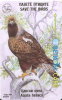 TARJETA DE BULGARIA  DE UN AGUILA  (BIRD-EAGLE-PAJARO) - Arenden & Roofvogels
