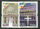 POLAND 2000 MICHEL NO:3844-3845  MNH - Unused Stamps