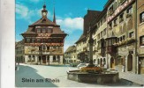 ZS18119 Stein Am Rhein Rathausplatz Und Rathaus Used Perfect Shape - Stein Am Rhein