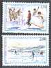 SPM 1998 N 672/73  Travail De La Glace . Neuf (sans Charniere) X X - Unused Stamps