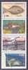 SPM 1993 N 580/83  Poissons Frais Et Sans Charniere X X - Unused Stamps