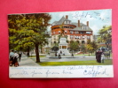 - Georgia > Savannah  - Bull Street Jasper Monument  Tuck 1905 Cnacel- == == ===   ==ref 375 - Savannah