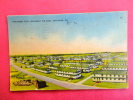 - Georgia > Savannah  -  Panorama View Air Base  1945 Cancel Linen - == == ===   ==ref 375 - Savannah