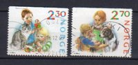 NORVEGE     Oblitéré     Y. Et T.   N°  940 / 941     Cote:  1,00  Euros - Used Stamps