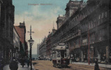 Carte Postale Angleterre Manchester  Deansgate  Tramway Trés Beau Plan - Manchester