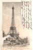 66350)cartolina Illustratoria Parigi - Torre Eiffel - Espo. 1900 - Ile-de-France