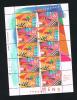 NEDERLAND  BLOK  10  WENSPOSTZEGELS   1993 ** - Blocks & Sheetlets