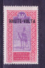 Haute Volta N°10 Neuf Charniere - Neufs