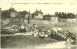 CPA  60 - PONT Ste MAXENCE       Le Pont Détruit      Voyagée 1919    (TBE) - Pont Sainte Maxence