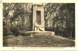 CPSM  60 - RETHONDES       Monument De L´Armistice Par Edgar Brandt  (à Paris)      Voyagée 1934 - Rethondes