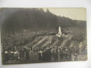 Carte Photo Photgr  Anstat Im Gefangenenlager Hamein - Cementerios De Los Caídos De Guerra