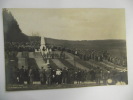 Carte Photo Photgr  Anstat Im Gefangenenlager Hamein - Cimetières Militaires