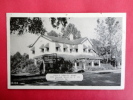Georgia >    Brunswick   Hall Tourist Home Pin Hole Crease  1948 Cancel      ====ref 377 - Andere & Zonder Classificatie