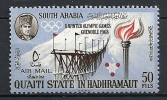 South Arabia 1968 " Olymp. Winter Games Grenoble"  Postfrisch / MNH / Neuf - Andere & Zonder Classificatie