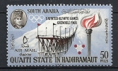 South Arabia 1968 " Olymp. Winter Games Grenoble"  Postfrisch / MNH / Neuf - Altri & Non Classificati