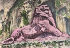 CARTE POSTALE - BELFORT - LE LION - Belfort – Le Lion