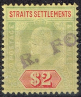 Malacca - Straits Settlements - 1907 - Y&T N° 133 Oblitéré - Straits Settlements