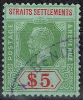 Malacca - Straits Settlements - 1912 - Y&T N° 150 Oblitéré - Straits Settlements