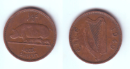 Ireland 1/2 Penny 1940 - Irlanda