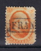 A  -826  Pays-Bas > 1852-1890 (Guillaume III) > Oblitérés  N ° 6 - Used Stamps