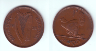 Ireland 1 Penny 1928 - Ierland