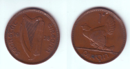 Ireland 1 Penny 1928 - Irlanda