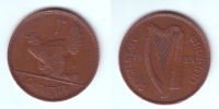Ireland 1 Penny 1935 - Irlanda