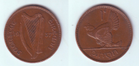 Ireland 1 Penny 1937 - Ierland