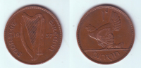 Ireland 1 Penny 1937 - Irlanda