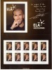 FEUILLET "ZIDANE" 10 Timbres Autoadhésifs" Association ELA    LETTRE PRIO - Unused Stamps