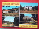 V7-43-haute Loire-le Chambon Sur Lignon -college Cevenol-batiment Scolaire-internat Jeunes Filles -garcons-gymnase-- - Le Chambon-sur-Lignon