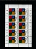 AUSTRALIA - 1996 PASSING OF OLYMPIC FLAG TO SYDNEY  SHEETLET  MINT NH - Volledige & Onvolledige Vellen