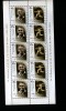 AUSTRALIA - 2001  SIR DONALD BRADMAN SHEETLET  MINT NH - Fogli Completi