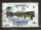 Timbre Maurice 1989 Y&T N°707 Oblitéré. Nature Park. Sans Millésime. 40 Cs. Cote ??? € - Maurice (1968-...)