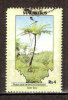 Timbre Maurice 1989 Y&T N°709 Oblitéré. Fern Tree. Rs4. Cote 1.00 € - Maurice (1968-...)