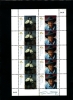 AUSTRALIA - 2001  SLIM DUSTY  SHEETLET  MINT NH - Sheets, Plate Blocks &  Multiples