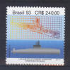Brasil 1993 YT2150 ** Lanzamiento Del Primer Submarino De Construccion Brasilleña. Launch Of The First Brazilian-built S - Unused Stamps