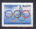 Brasil 1994 YT2157 ** Centenario Del Comite Olimpico Internacional. Remo, Aros Olimpicos - Unused Stamps
