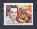 Brasil 1994 YT2193 ** Centenario De Vicente Celestino. Celebridades, Musica, Cantante, Industria Discografica. - Unused Stamps