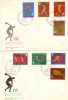 POLAND, 1966. European Athletic Games,,  FDC - FDC