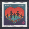 Brasil 1994 YT2197 ** Año Internacional De La Familia. Familia Sobre Globo Terraqueo Dentro De Un Corazon. - Unused Stamps