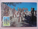 CARTE MAXIMUM MAXIMUM CARD ROCK GARDEN INDE - Covers & Documents