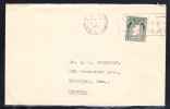 Ireland 1937 Cover To Canada Postmarked 8 Nov 1937 Baile A??a Cliath - Lettres & Documents