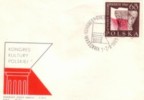 POLAND, 1966. Cultural Congress,   FDC - FDC