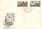 POLAND, 1966. Stamp Day,  FDC - FDC