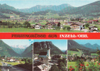 ZS17866 Luftkurort Inzell Multiviews Used Perfect Shape - Traunstein