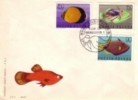 POLAND, 1967.Fishes, FDC - FDC