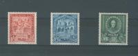 POLOGNE        ---  N°        500   /   502 - Unused Stamps