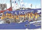 CP, Voile, L´équipage Du Maxi-Yacht "La Poste", Vierge - Vela