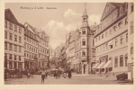 Marburg A. D. Lahn - Marktplatz - Marburg